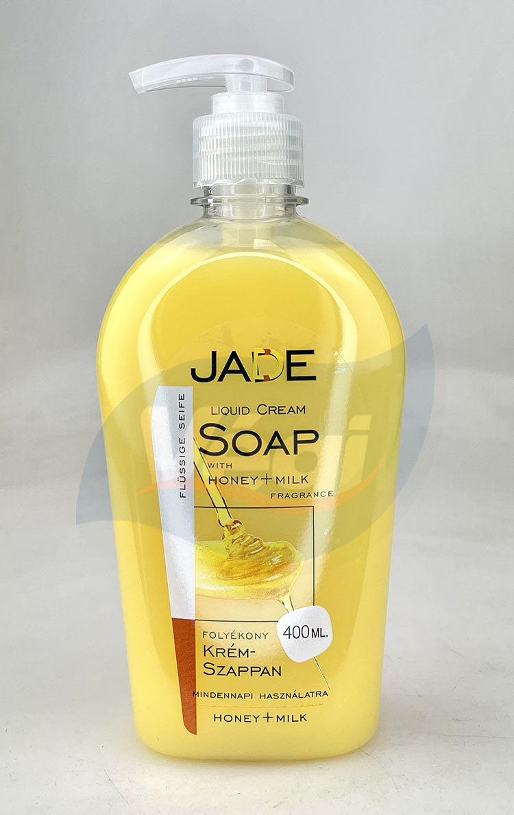 JADE FOLY.SZAPPAN 400ML PUMP. HONEY+MILK