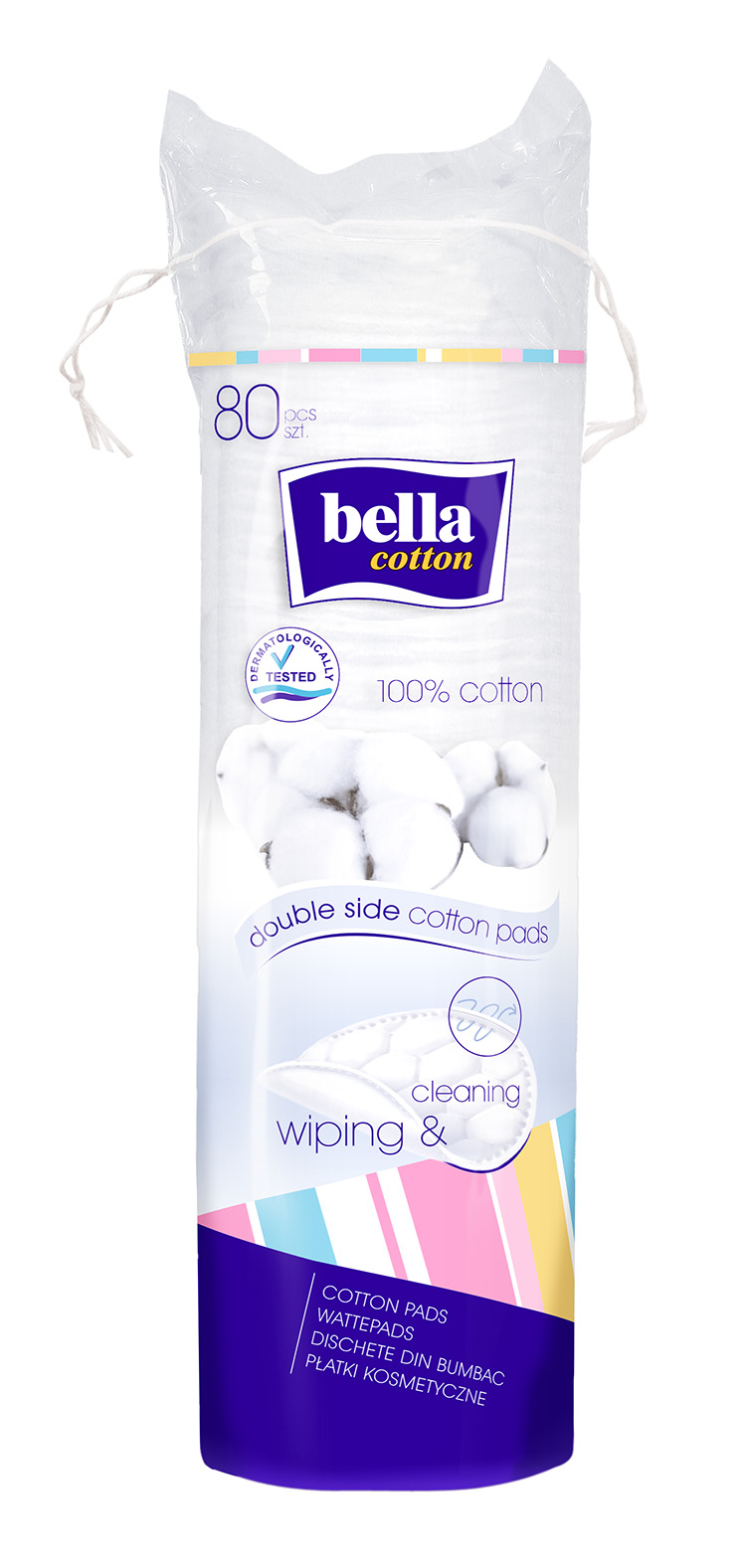 BELLA KOZMETIKAI VATTAKORONG 80DB-OS