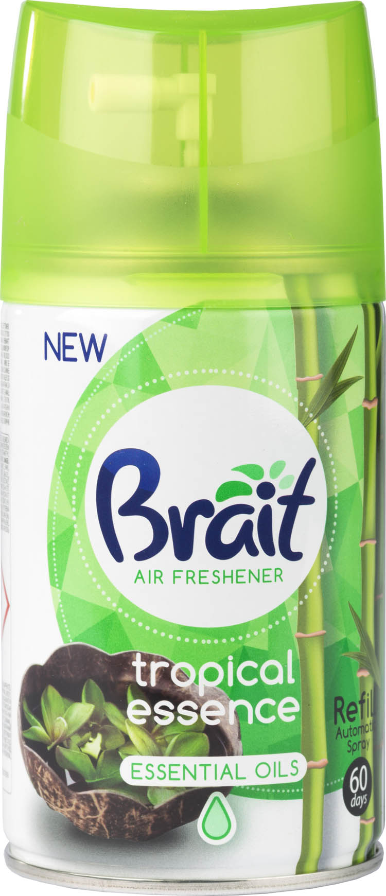 BRAIT LÉGFRISSÍTŐ 250ML UT. TROPICAL ESSENCE