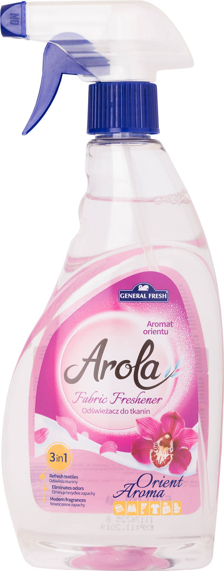 GENERAL FRESH AROLA TEXTILFRISSÍTŐ 500ML SZF. ORIENT AROMA