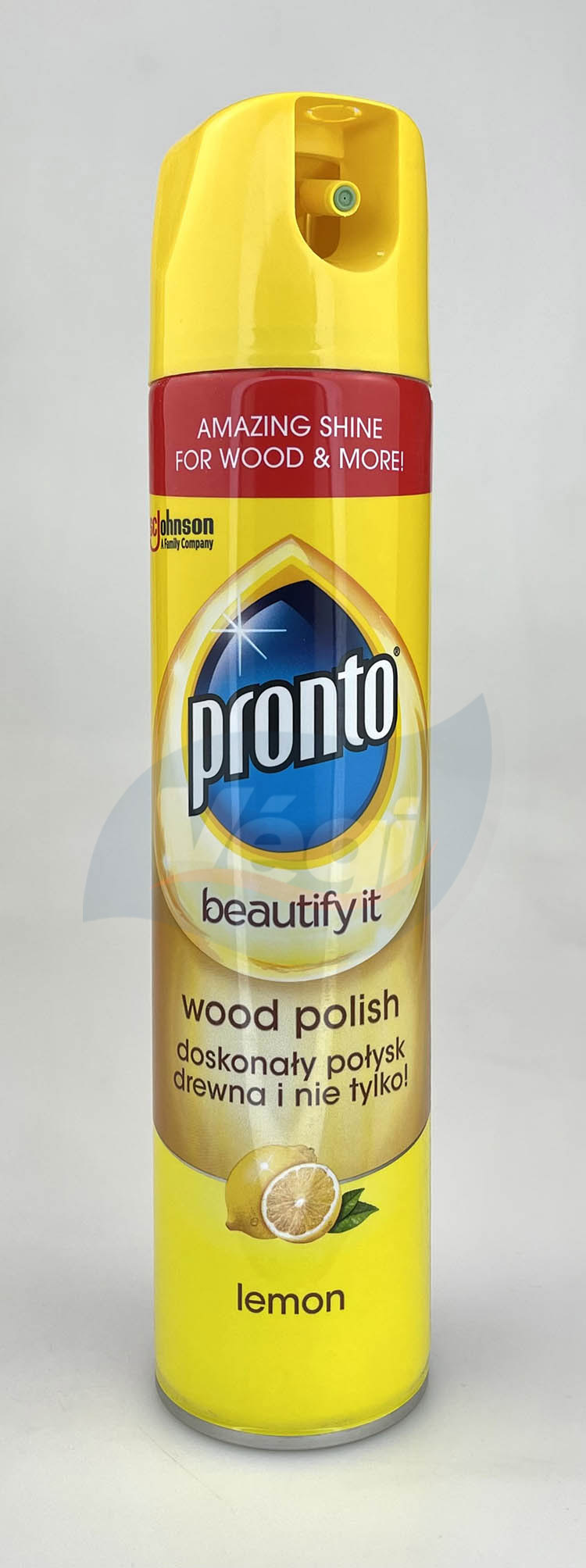 PRONTO BÚTORÁPOLÓ 250ML WOOD POLISH LEMON