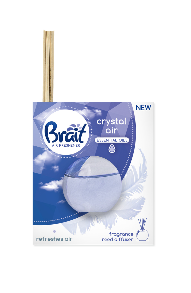 BRAIT LÉGFRISSÍTŐ FOLYADÉK PÁLCIKÁS 40ML CRYSTAL AIR