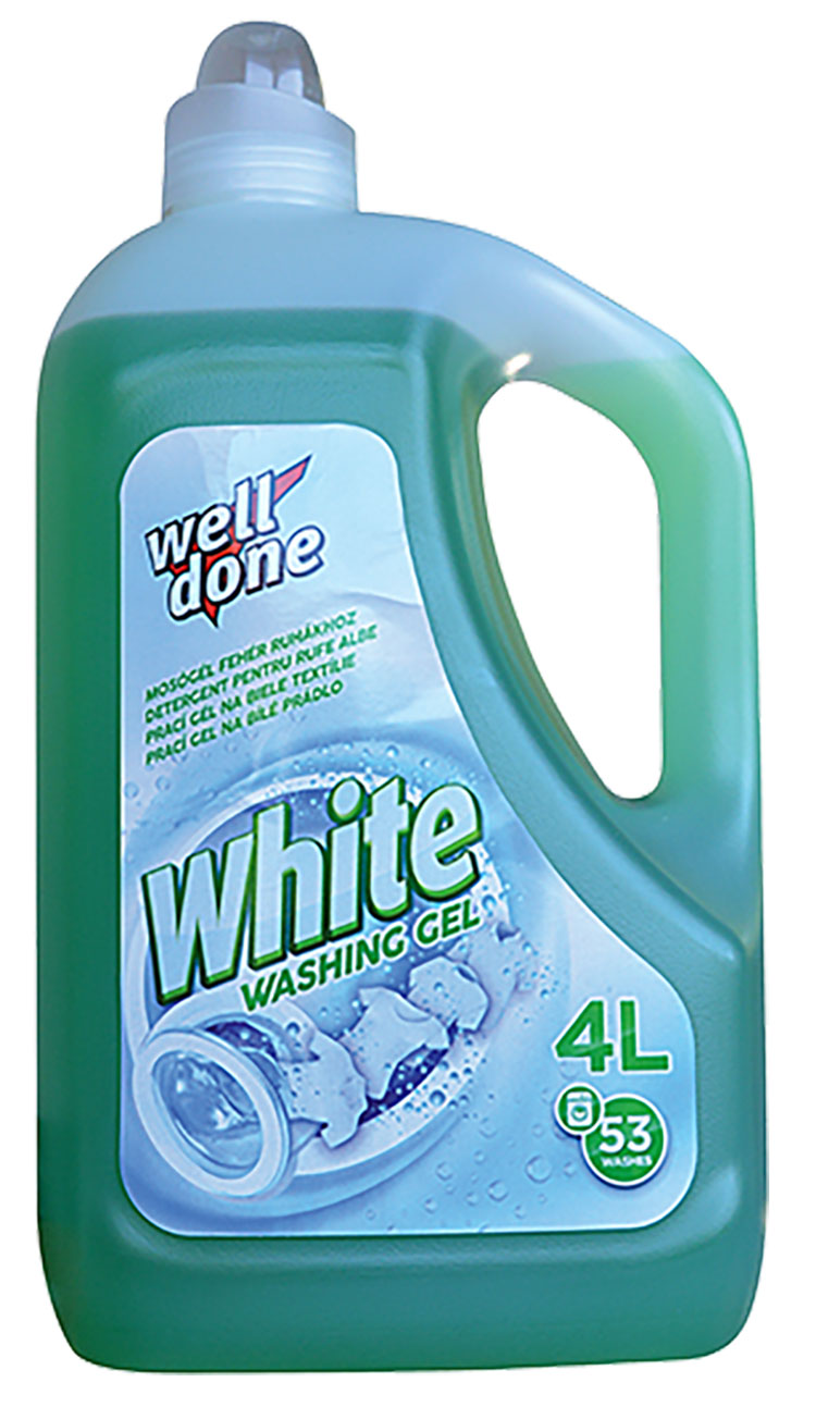 WELL DONE MOSÓGÉL 4L WHITE