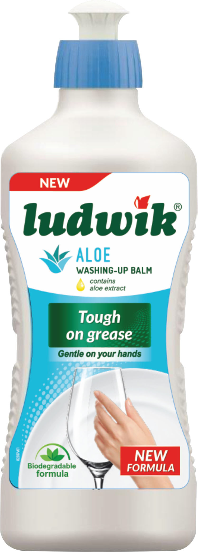 LUDWIK MOSOGATÓ 450G ALOE