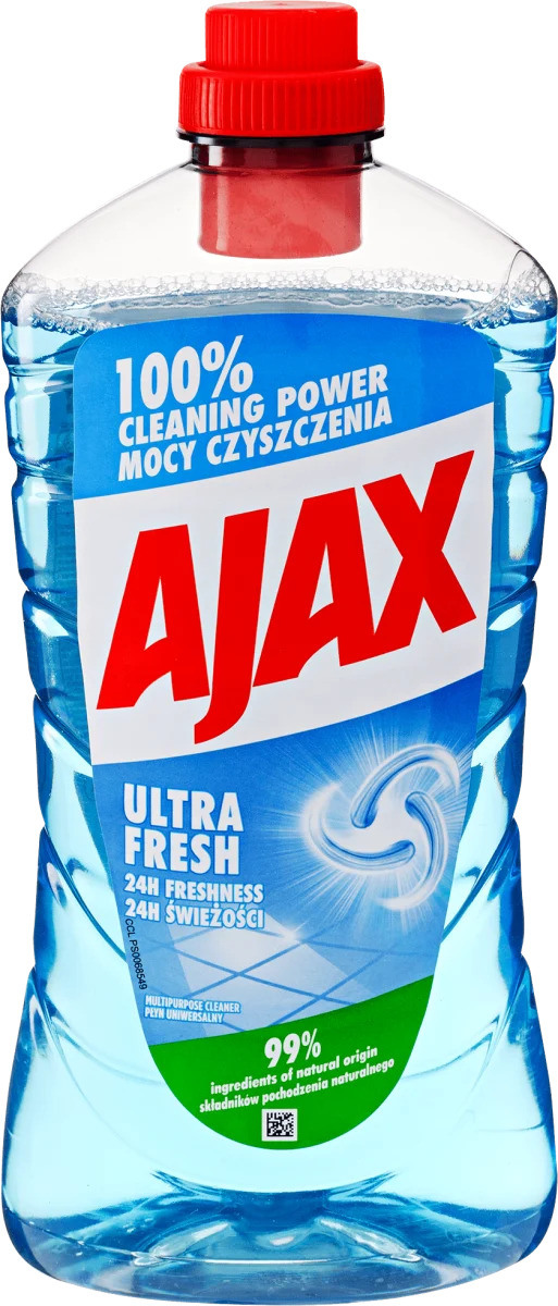 AJAX ÁLT.TISZT. 1L ULTRA FRESH