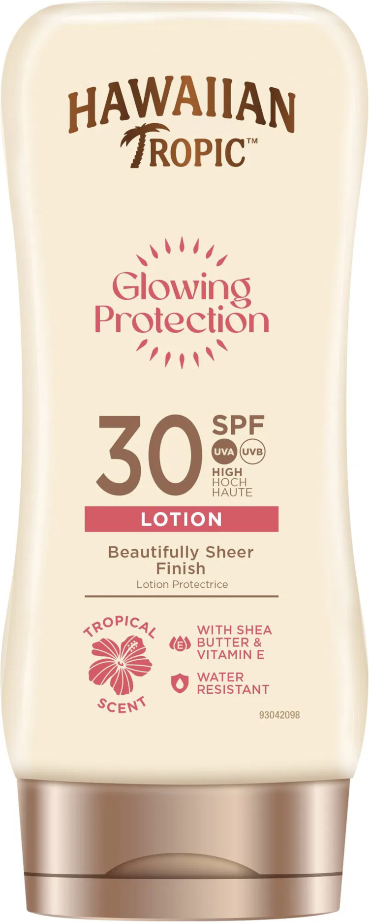 HAWAIIAN TROPIC NAPTEJ 180ML 30 FAKTOROS GLOWING PROTECTION